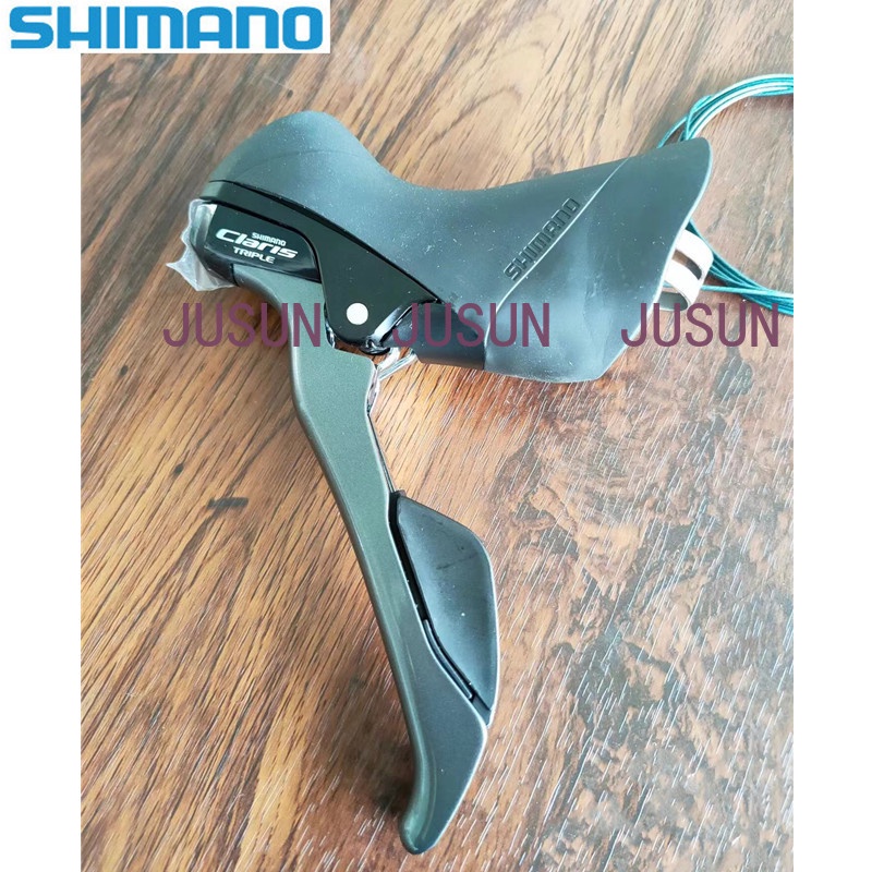 Shimano Claris R2000 ST-2403-L ST-R2030-L ST-R2000-L 2/3 Speed STi Brake  Shifter Lever Combo Set Road Bike 2400