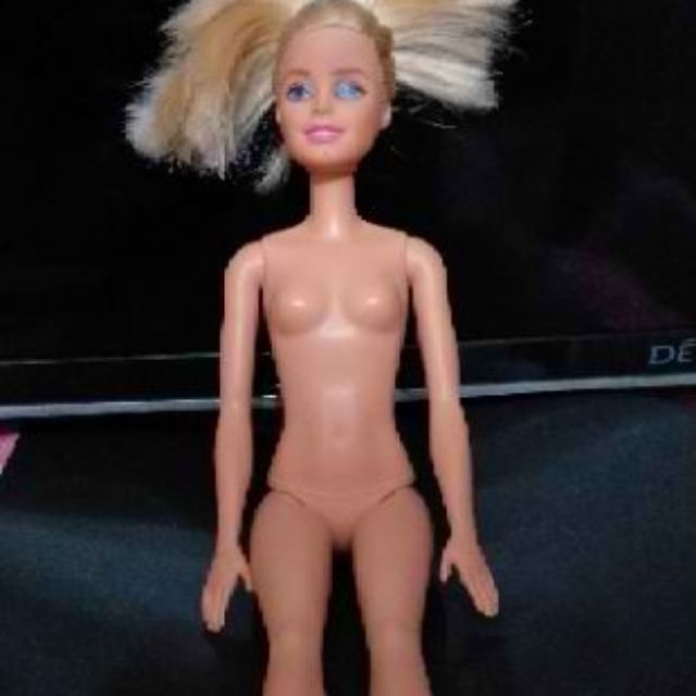 barbie doll without clothes