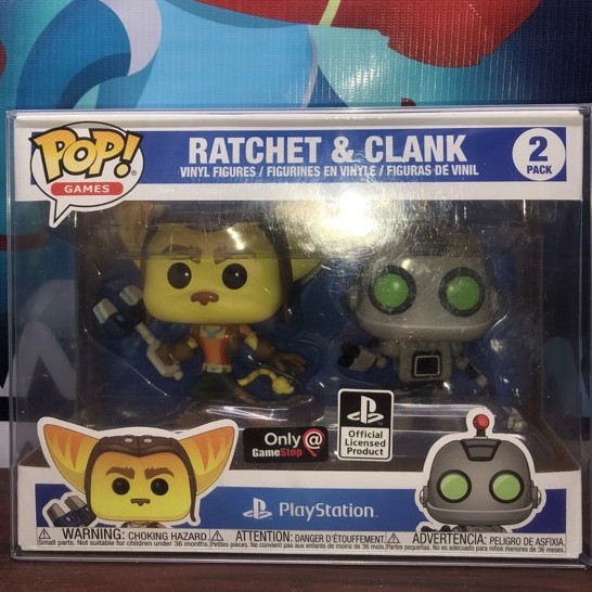 Ratchet and clank on sale funko pop