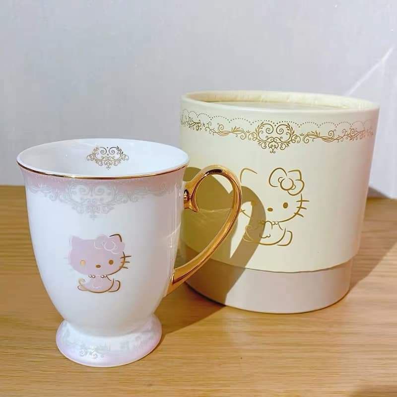 Authentic Ceramic Hello Kitty mug | Shopee Philippines