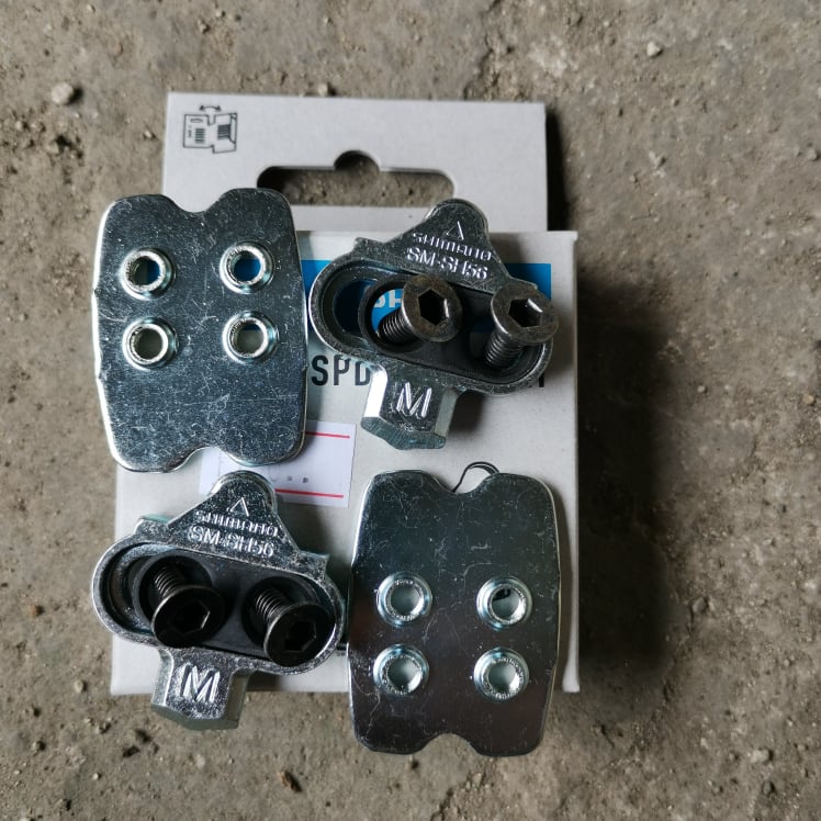 Mtb cleats attachment sale