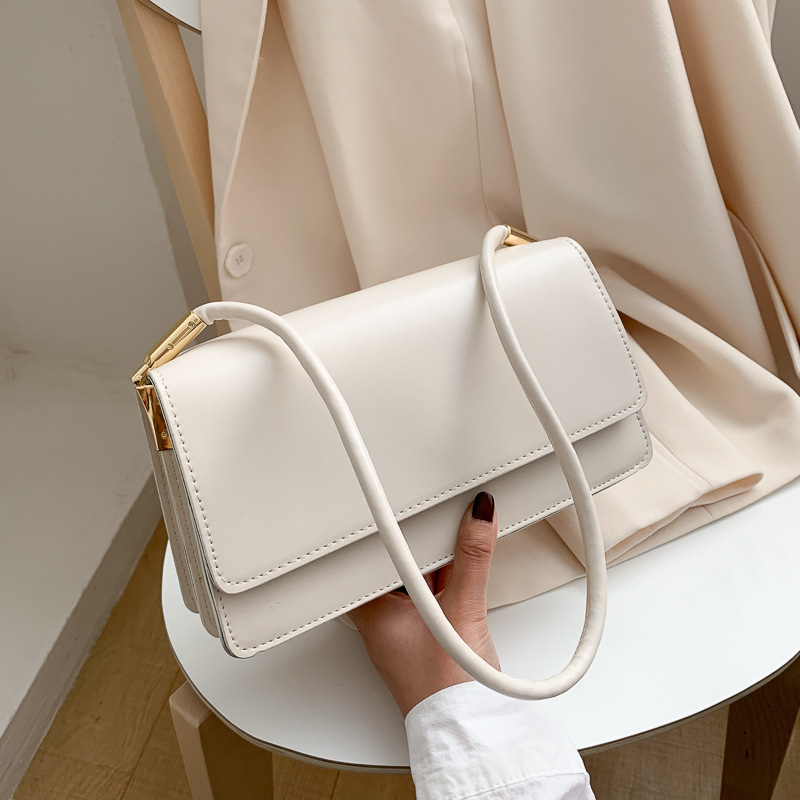 Trendy Women s Bags Fashion Simple Crossbody Bag Korean Style Underarm Bag2021New Shoulder Bag Women s Handbag Baguette Bag