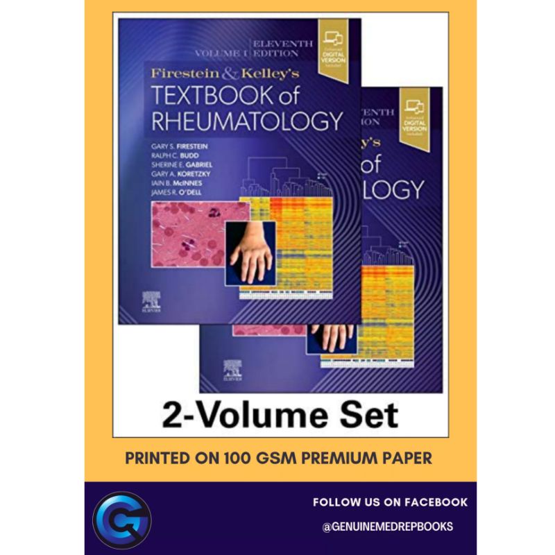 FIRESTEIN & KELLEY'S TEXTBOOK OF RHEUMATOLOGY 11TH EDITION | Shopee ...