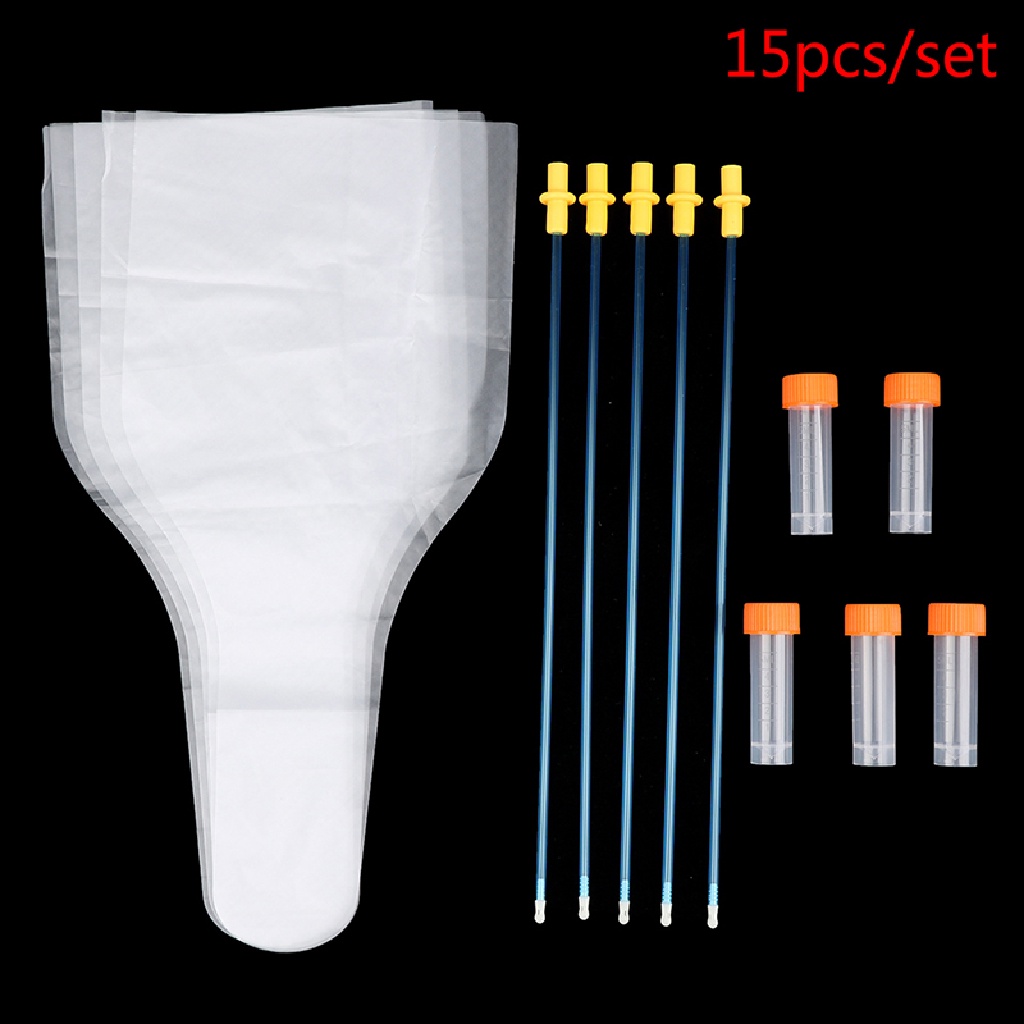 【toplanswatchstore】 15pcs Dog Artificial Insemination Tool AI Breed ...