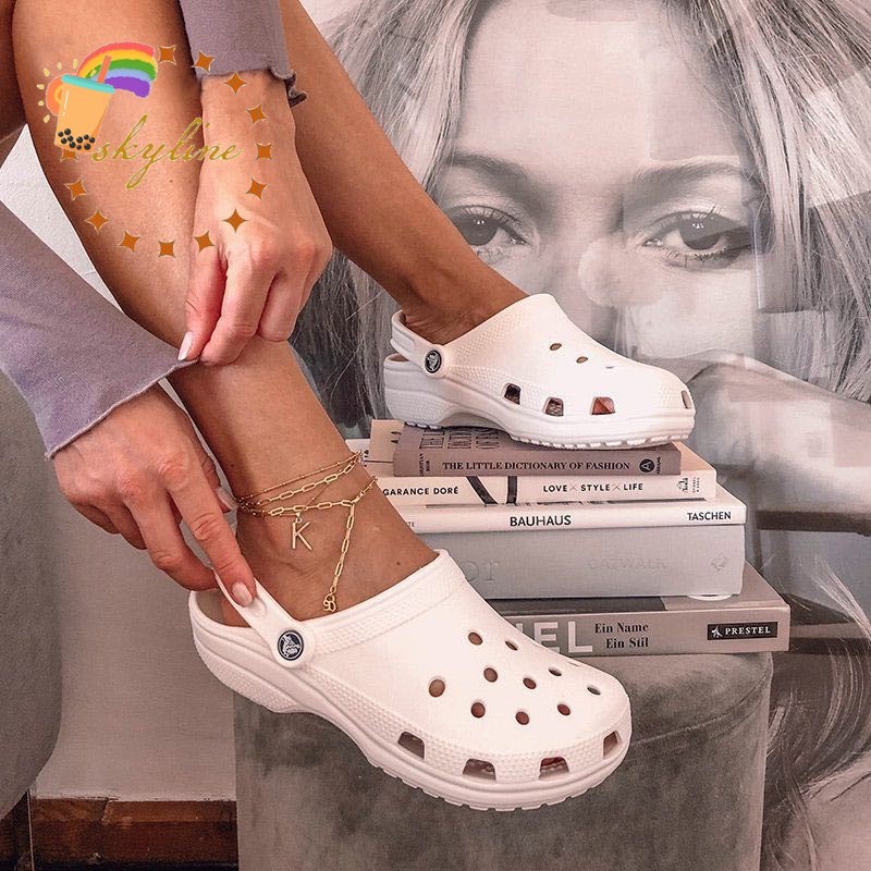 Crocs doré online