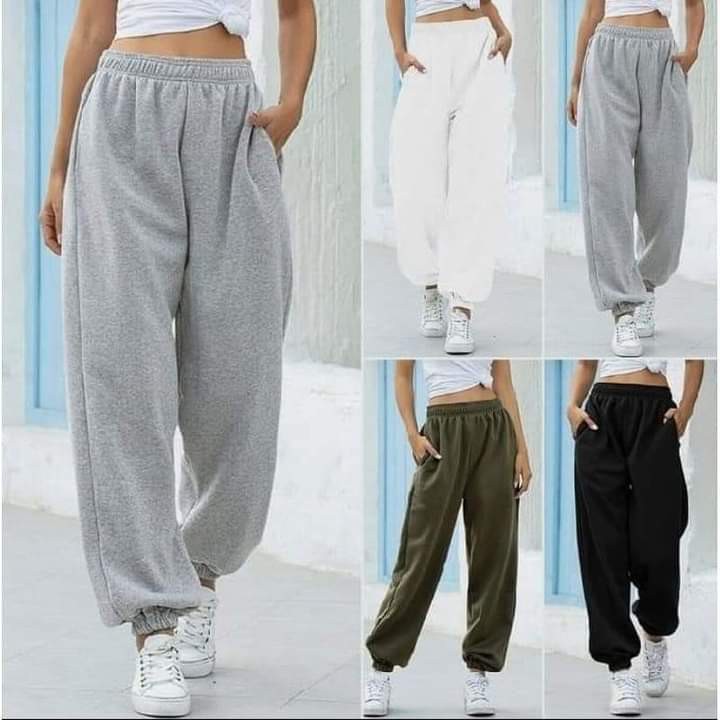 Ginza6 Women Korean wide leg casual high waist pants slimming casual  trousers square pants 5582