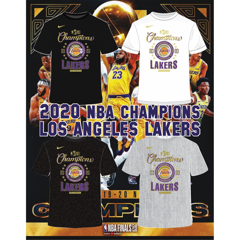 La lakers store championship t shirt