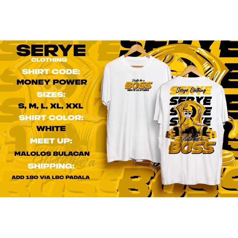 SERYE CLOTHING LINE.