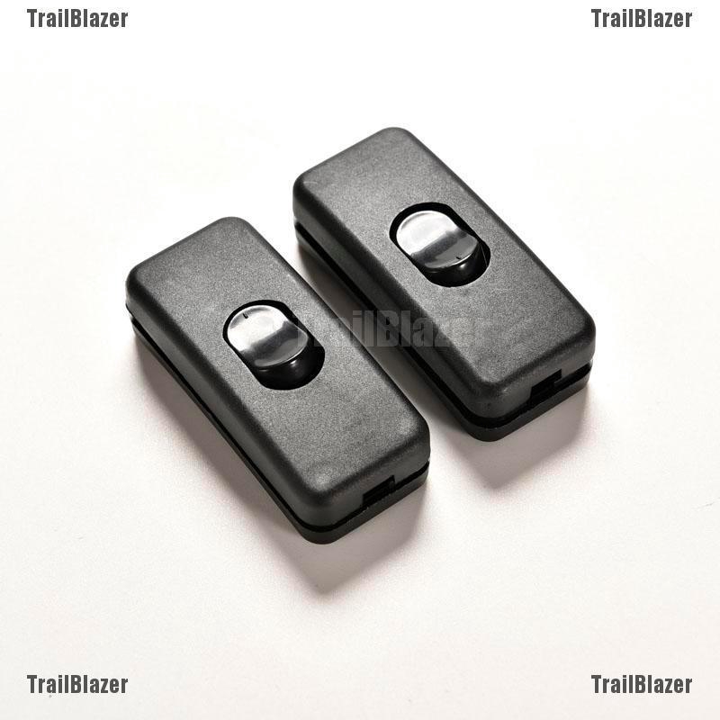 2A Black Plastic ON/OFF Button In Line Cord Switches | Shopee Philippines