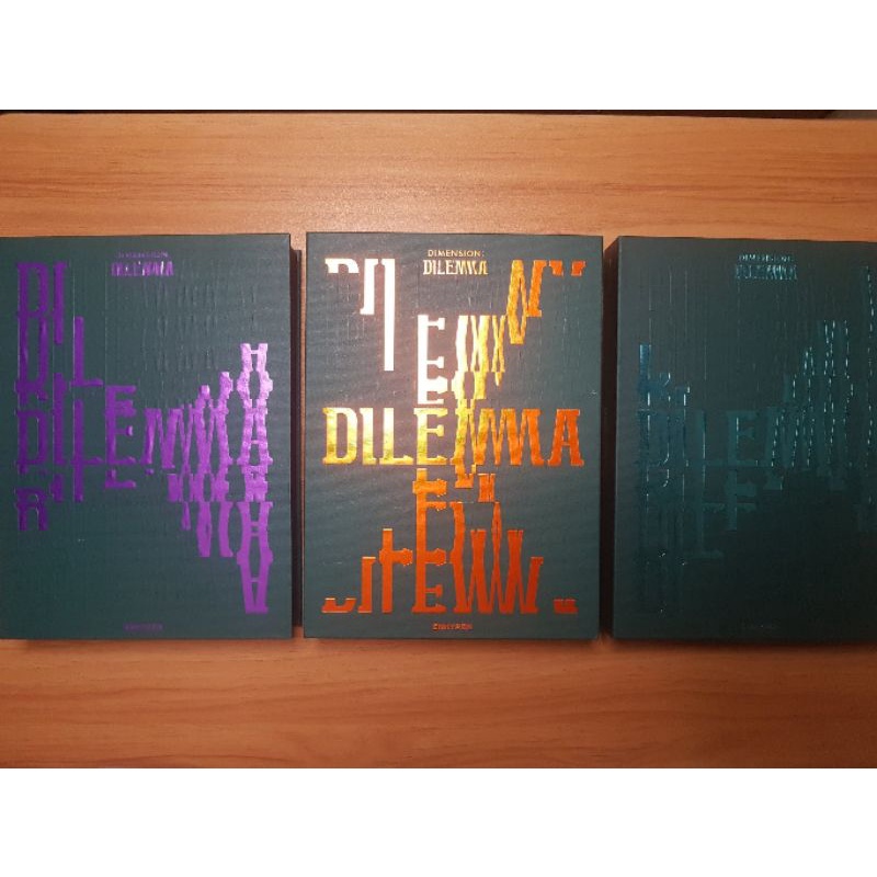 [SEALED/UNSEALED/DAMAGED OUTBOX] Enhypen - Dimension: Dilemma | Shopee ...