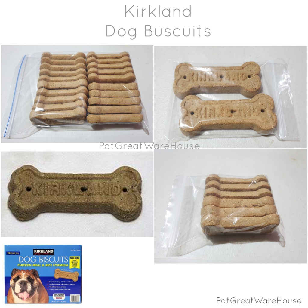 Kirkland dog best sale biscuit ingredient list