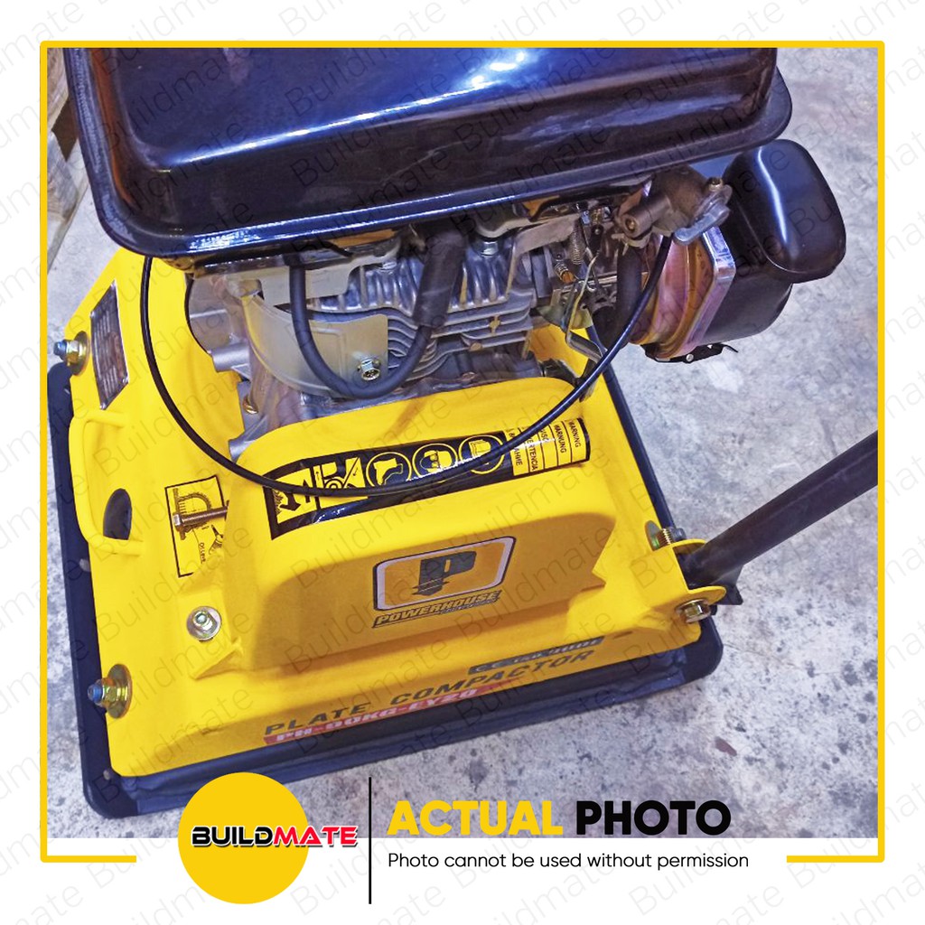 Buildmate x POWERHOUSE 90KG Plate Compactor with Original ROBIN EY20 ...