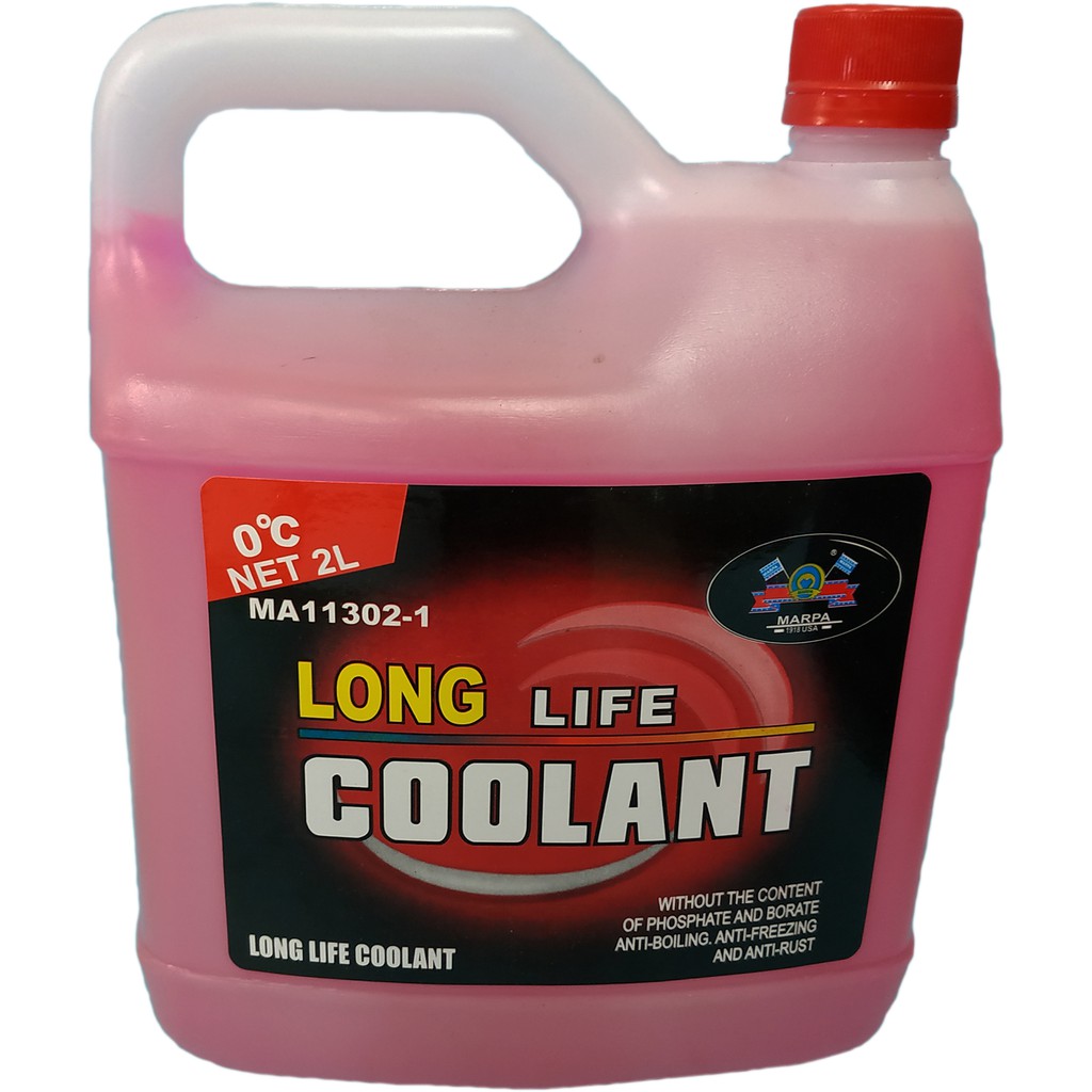 LONG LIFE COOLANT ( 2 LITERS ) | Shopee Philippines