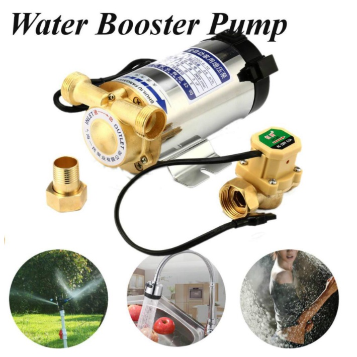 Water Booster Pump 220v 100w Electronic Automatic Home Shower Washing Machine Water Booster Pump 7254