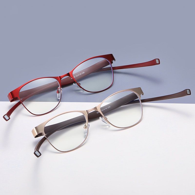 Drop temple outlet glasses