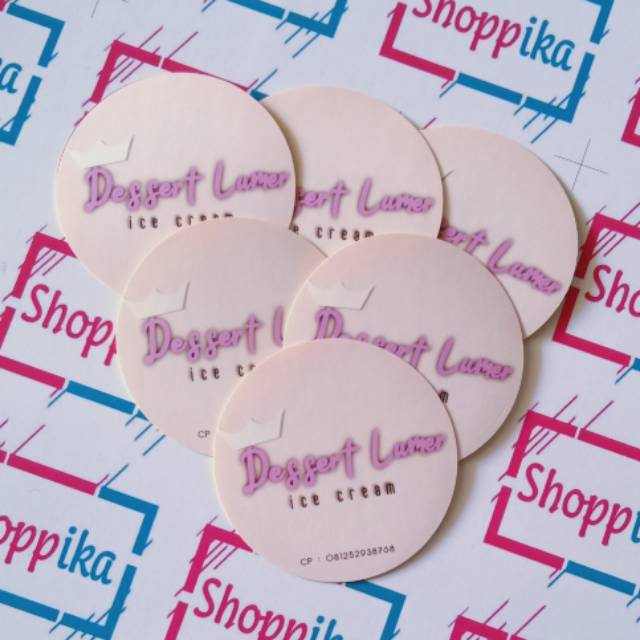 Print round/transparent stickers (free design) | Shopee Philippines