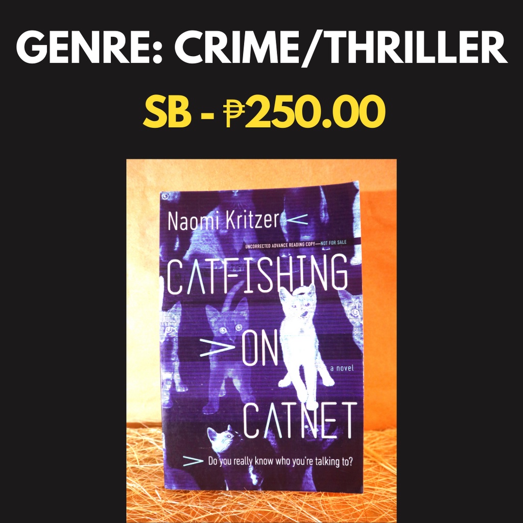 CATFISHING on l SUPSENSE, THRILLER, CREEPY (in very good