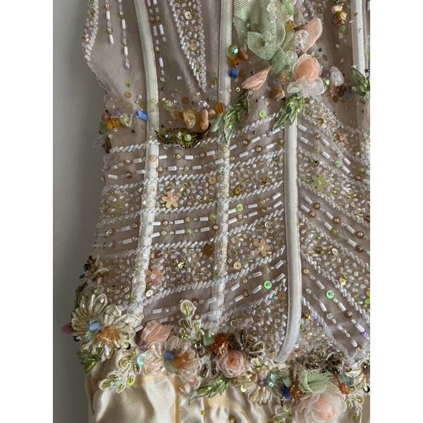 Dress wedding party evening gown Luxury second preloved second Hand ...