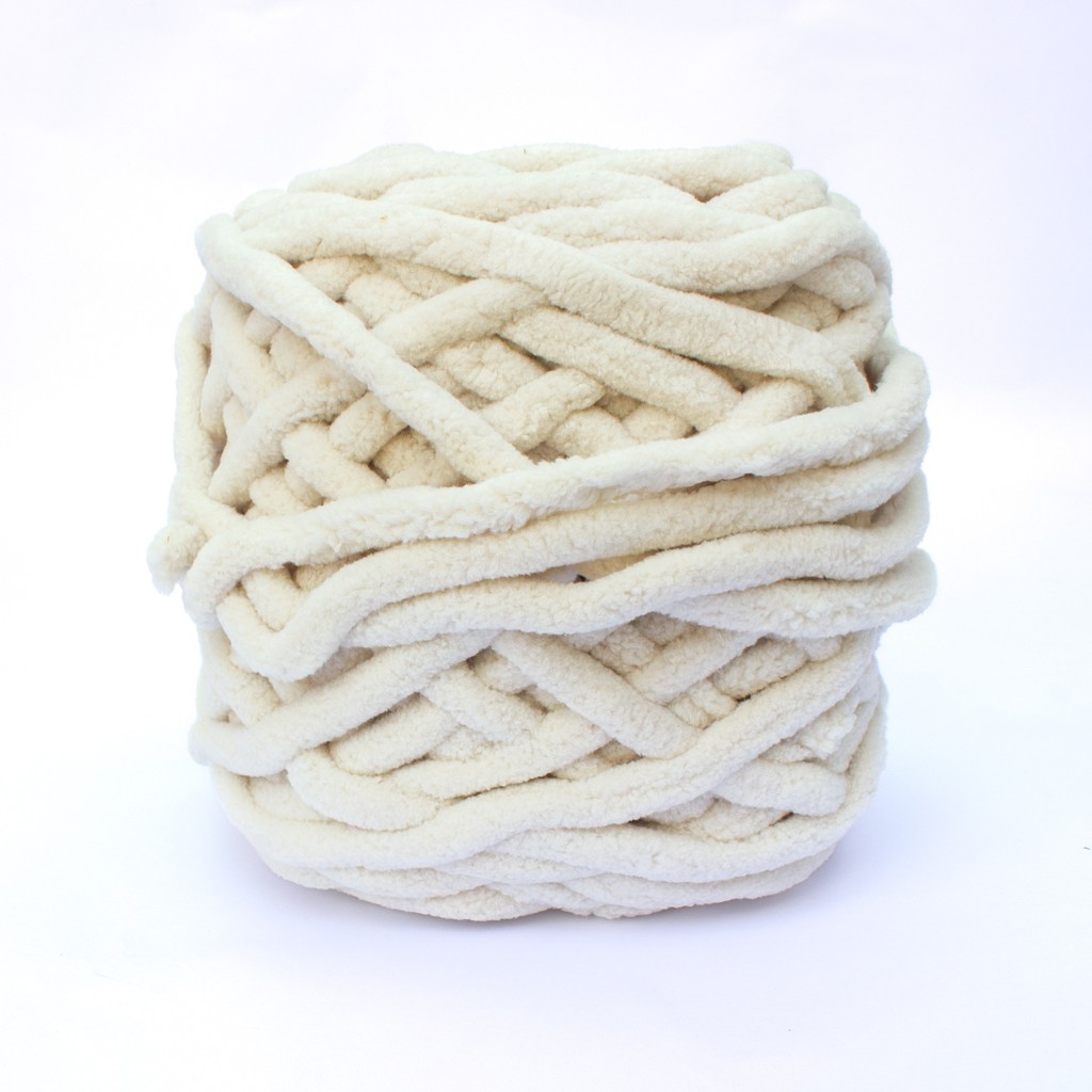 Thick Chunky Chenille Fancy Blanket Towel Yarn Shopee Philippines