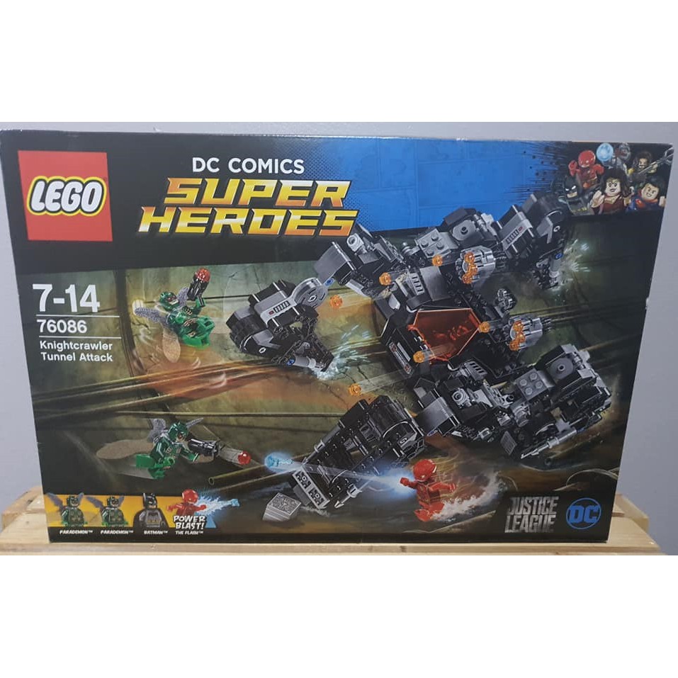 Lego super hotsell heroes 76086