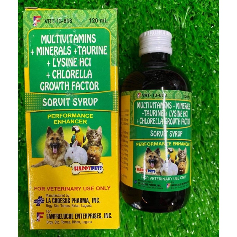 Sorvit vitamins for dogs top