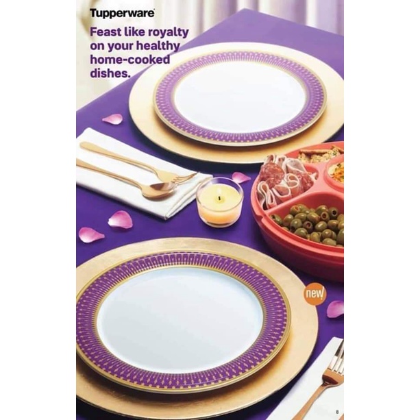 Tupperware hotsell dinner plates