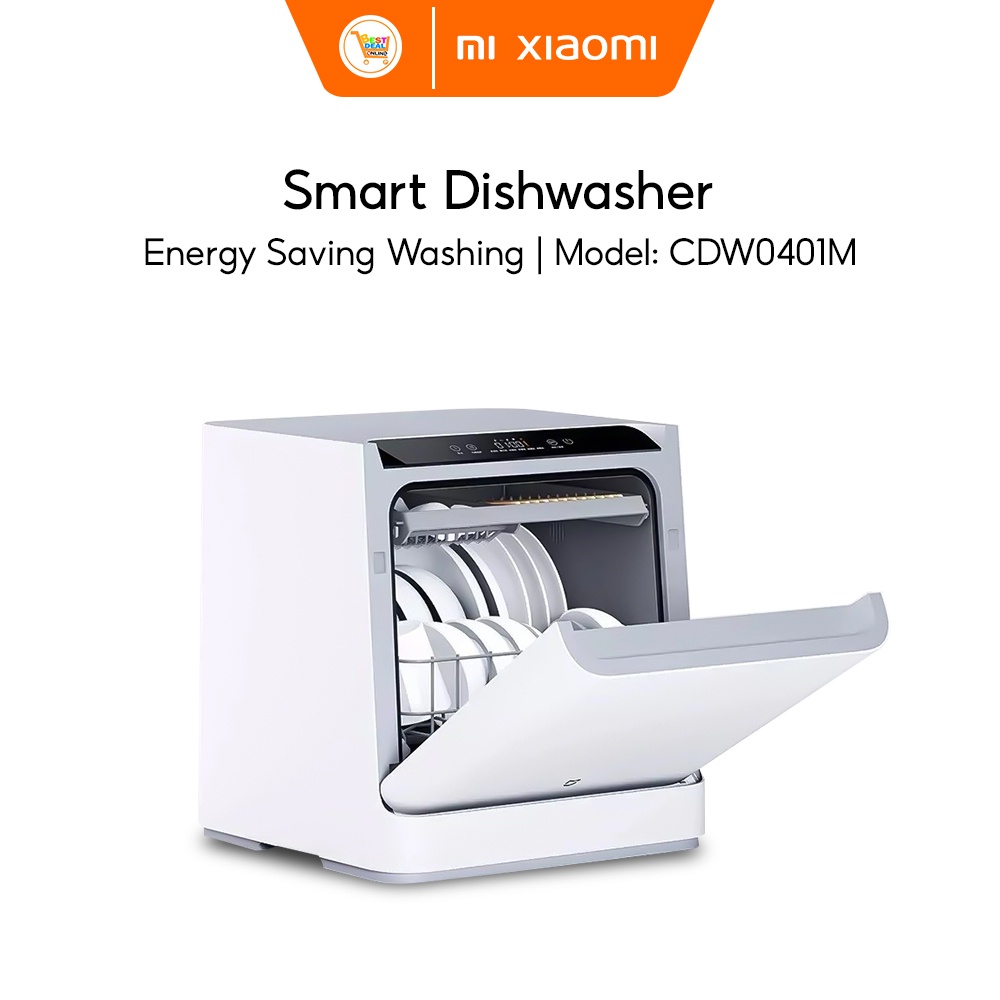 Xiaomi Smart Dishwasher 4 Dining Sets Desktop Kitchen Cleaner Machine