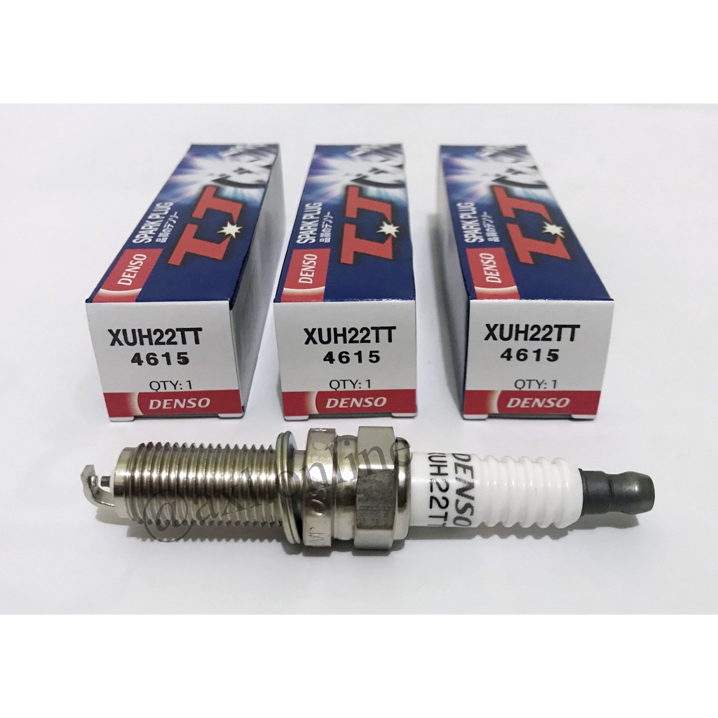 4 pcs / pack XUH22TT Denso Spark Plug for Mirage / Wigo / Picanto / Eon