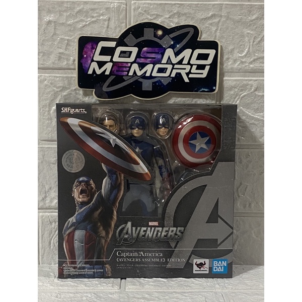 Figurine Captain America Avengers Assemble S.H.Figuarts