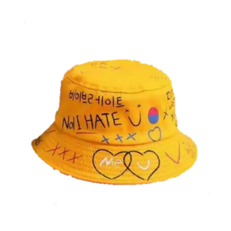 Korea bucket Hat Screen Printing Hat bucket bucket Hat korean bucket