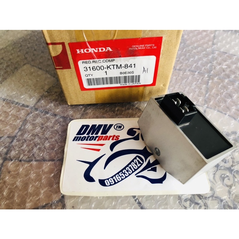 Honda Ginuine Rectifier (31600-KTM-841) for WAVE 125 | XRM 125 | Shopee ...