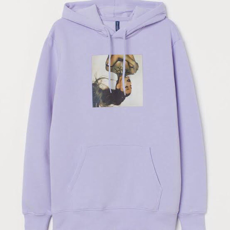 Hnm HOODIE H m ARIANA GRANDE ORIGINAL Shopee Philippines