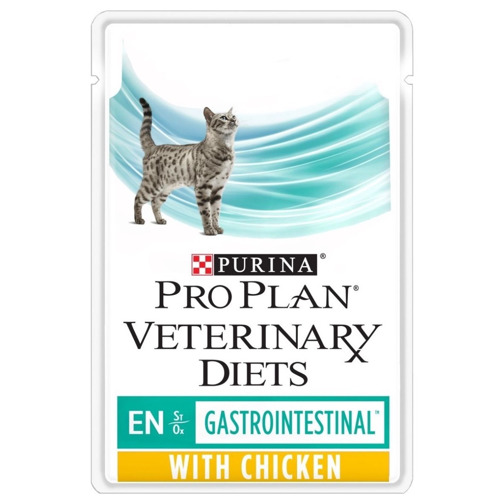 Purina Pro Plan Veterinary Diets Feline EN Gastrointestinal, pouch (85g) Shopee Philippines