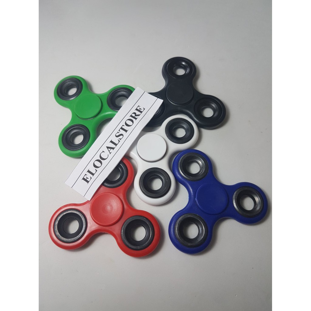 Fidget Spinner Hand Spinner Import Fidget SPINNER Toys BLUE | Shopee ...