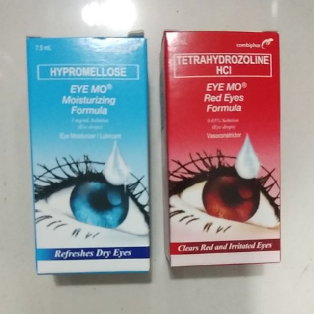 Eye mo blue red 7.5ml Shopee Philippines