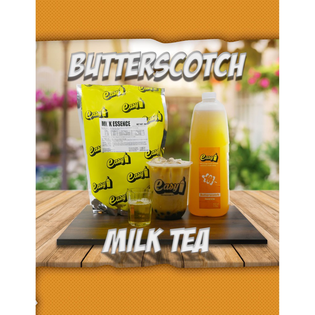 EASY BRAND BUTTERSCOTCH FLAVORED SYRUP 2.5KG Shopee Philippines