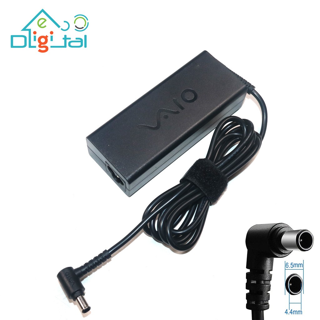 Original Sony Vaio 90W 19.5V 4.7A 6.5mm*4.4mm AC Charger Replacement ...