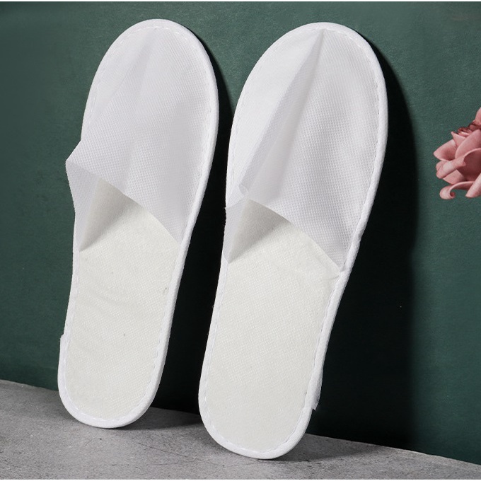 Disposable hotel hot sale slippers