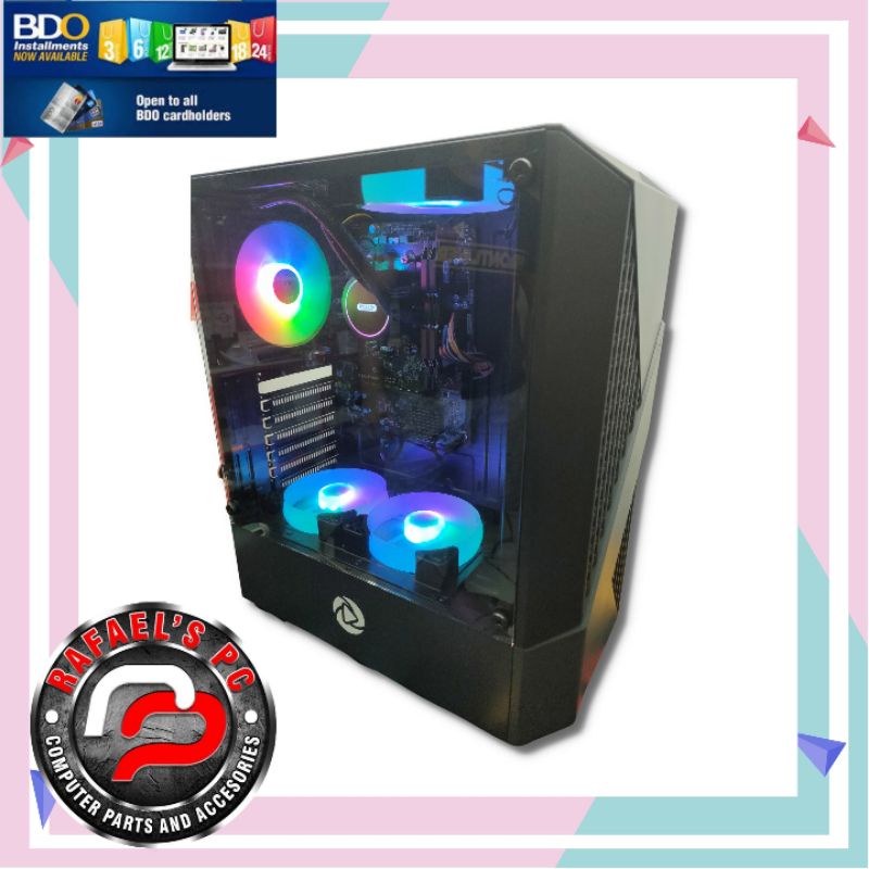 GAMING SYSTEM UNIT A8 9600 ATHLON 200GE ATHLON 3000G RYZEN 3 3200G RYZEN 5 3400G Ryzen 5 5650G