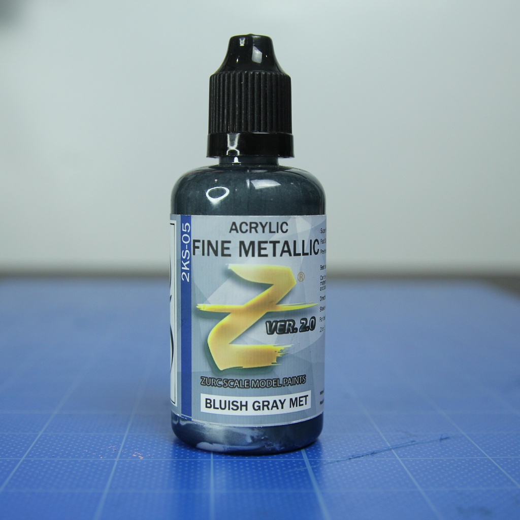 New Gloss Metallic Colors now on - Zurc Scale Model Paints