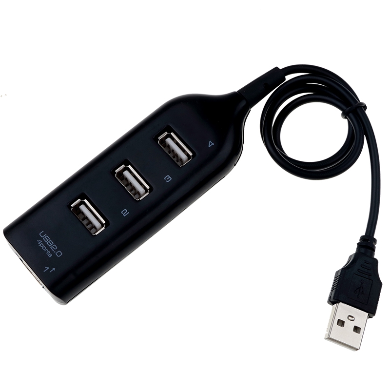 4 Port USB 3.0 Splitter Hub Portable Adapter Converter Fast Charger ...