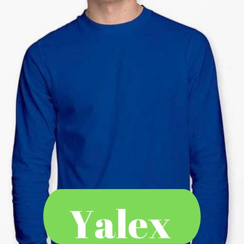 yalex long sleeves