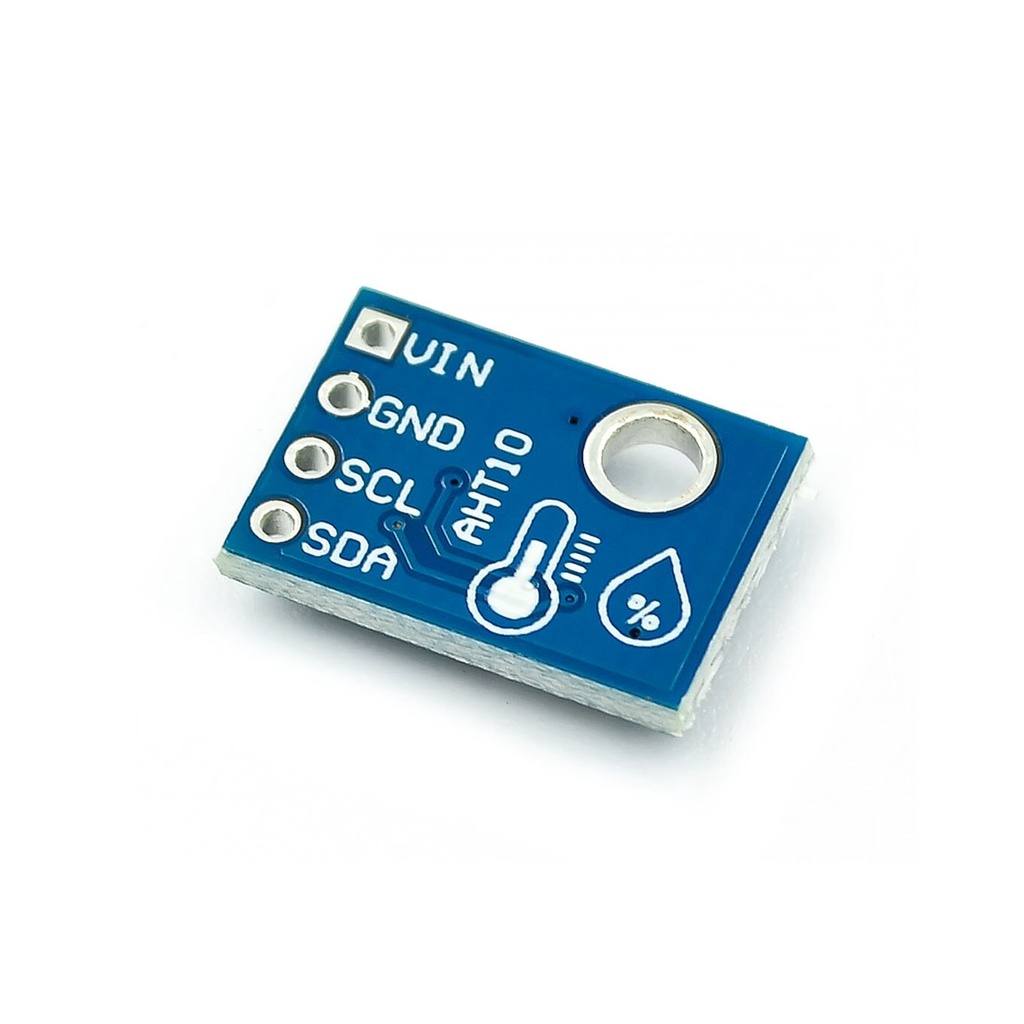 AHT10 High Precision Digital Temperature and Humidity Sensor ...