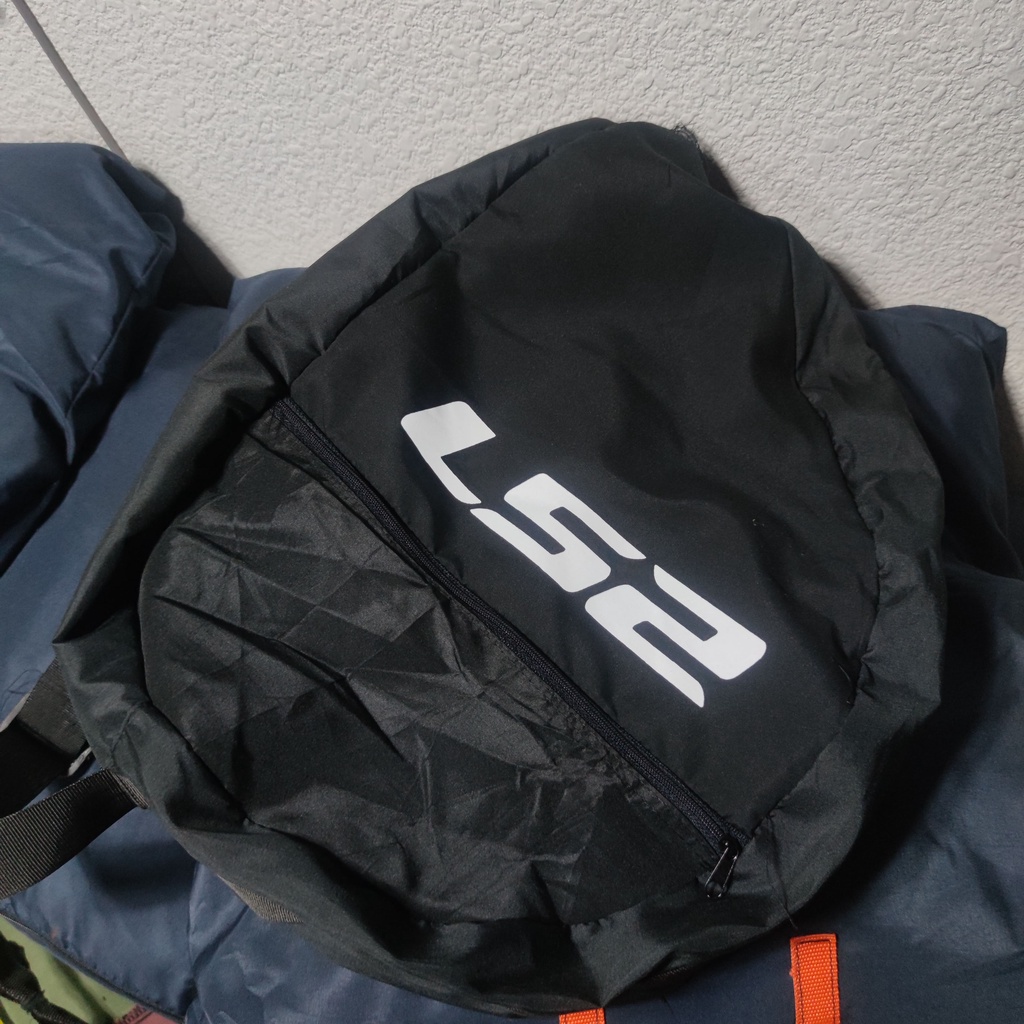 LS2 HELMET BAG FOR FULLFACED HELMETSlight Shopee Philippines