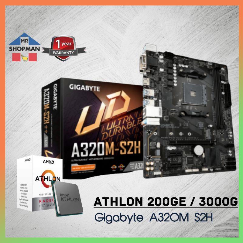 Amd athlon hot sale 200ge motherboard