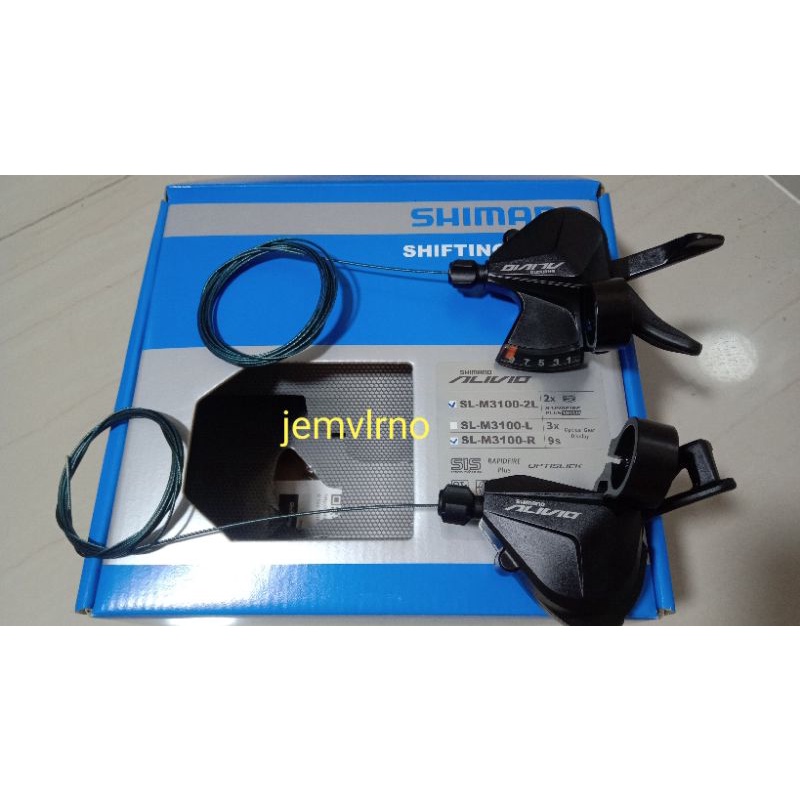 Shimano Alivio M3100 Shifter 2x9 Speed Shopee Philippines