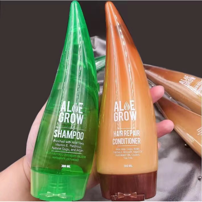 Aloe Grow Shampoo and Conditioner 300ml by Misumi ,beauty hair grow ...
