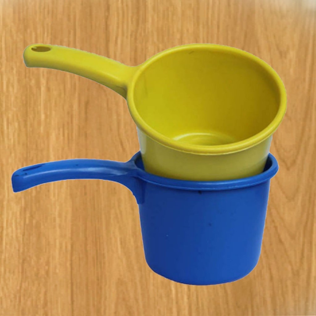 Good Quality Plastic Water Dipper Colorful Tabo Random Colors | Shopee ...