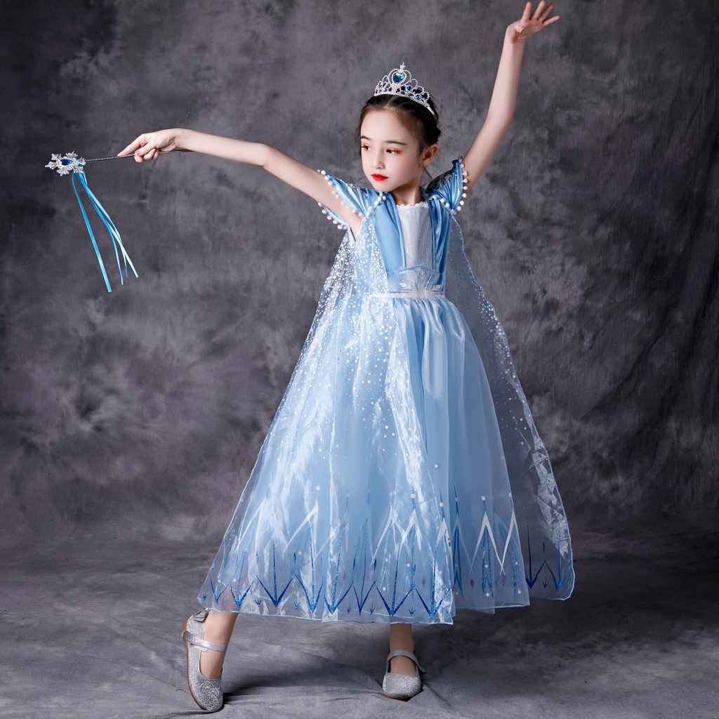 Disney Princess Girls Dress Kids Dresses for Girls Christmas Dress