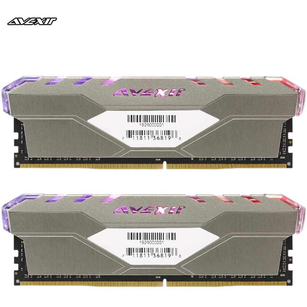 Avexir Core2 RGB DDR4 PC3200 16GB (8x2) Desktop Gaming Memory